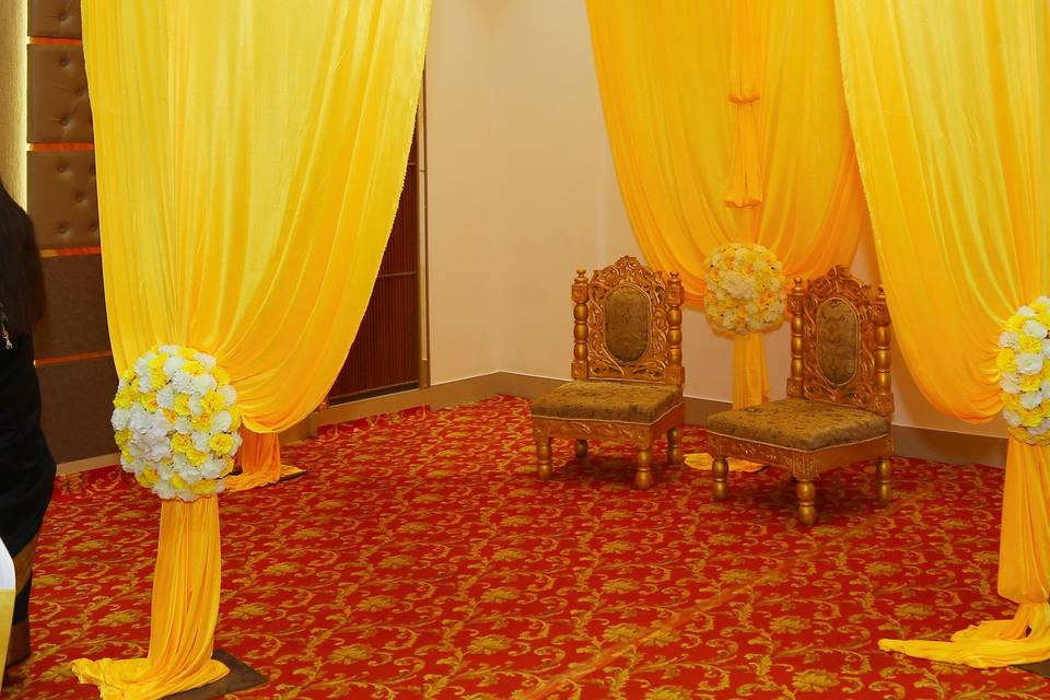 Mandap decor