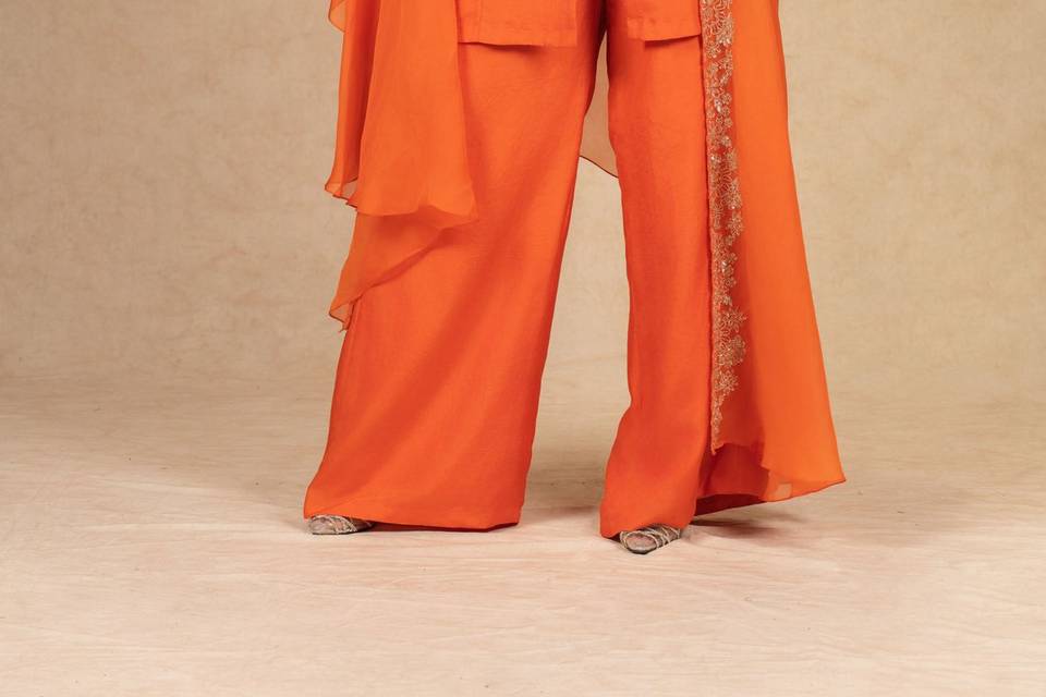 Indo-western Designer wear