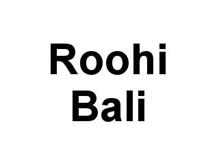 Roohi Bali