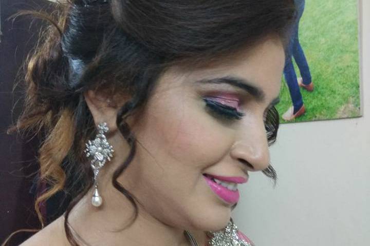 Bridal makeup