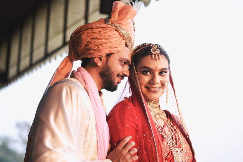 Couple Potraits after wedding