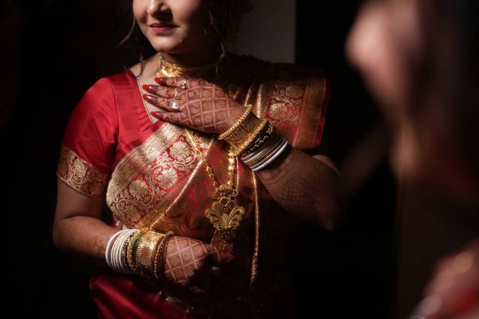 Bride potrait