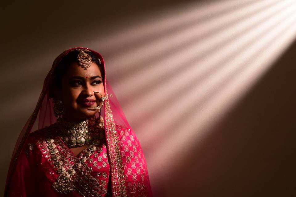 Bride potrait