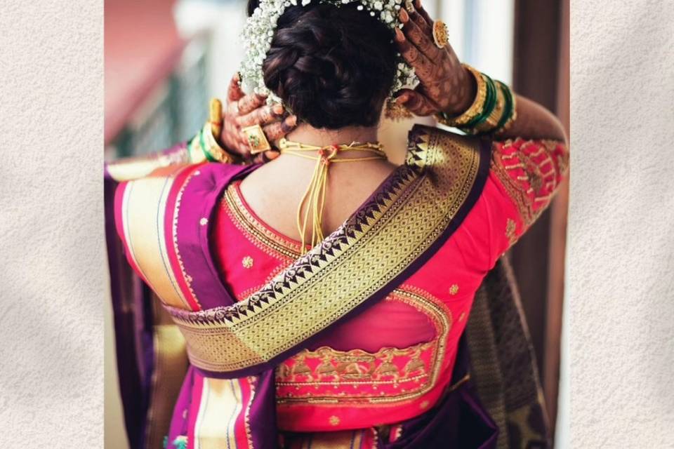 Maharastrian bride