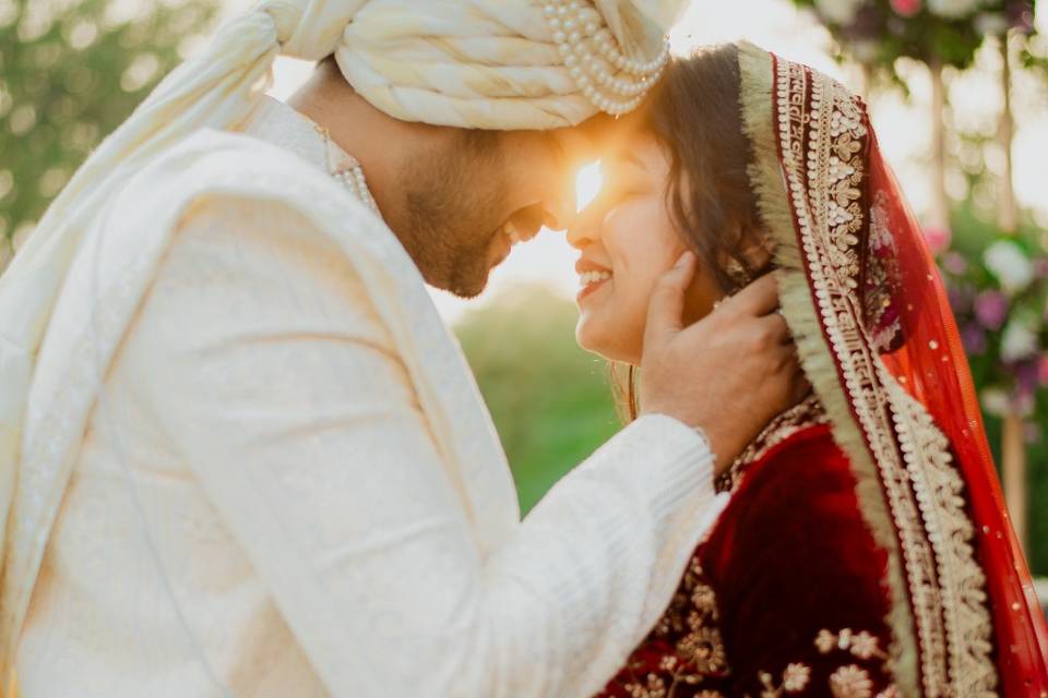 Sundowner wedding