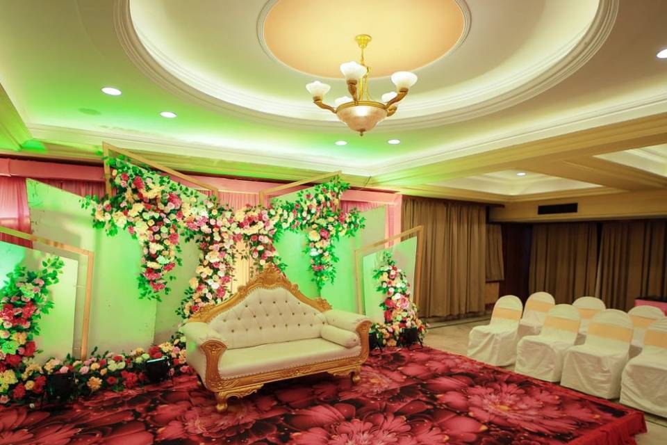Stage decor