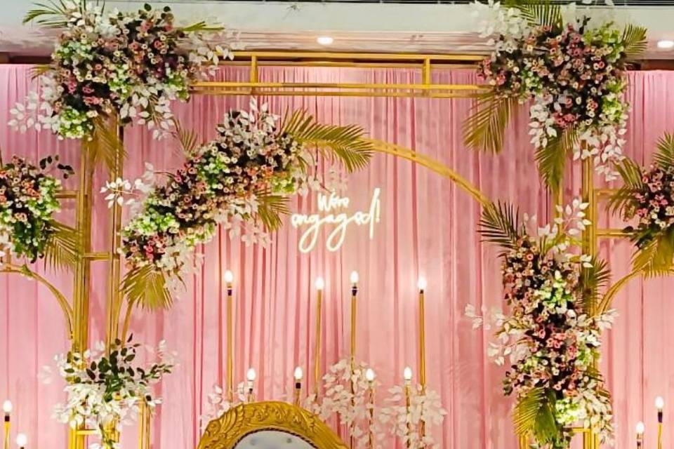 Stage decor