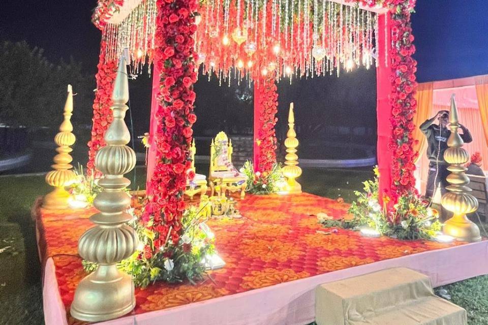 Stage decor