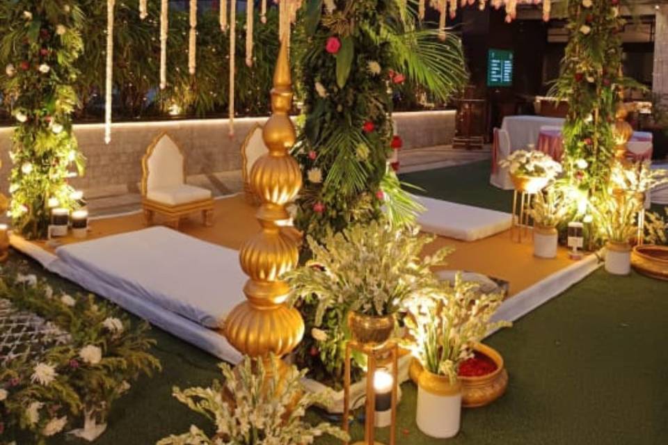 Mandap decor