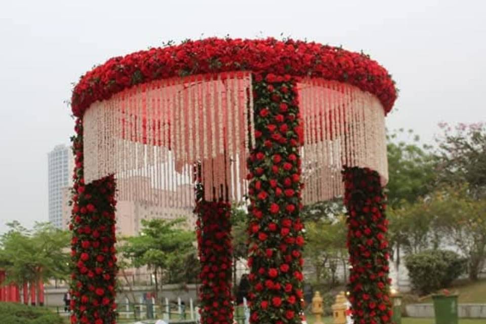 Mandap decor