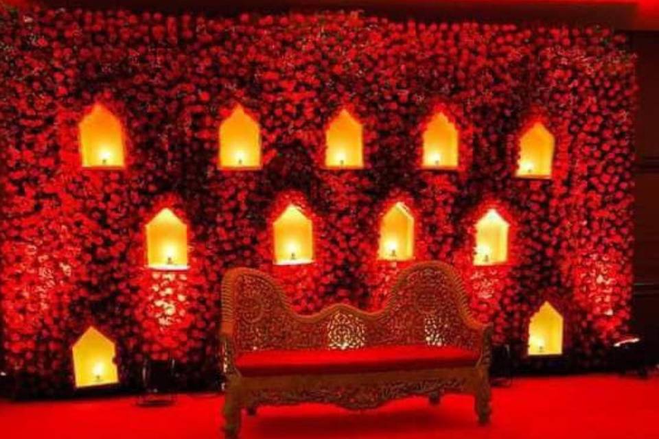 Stage decor