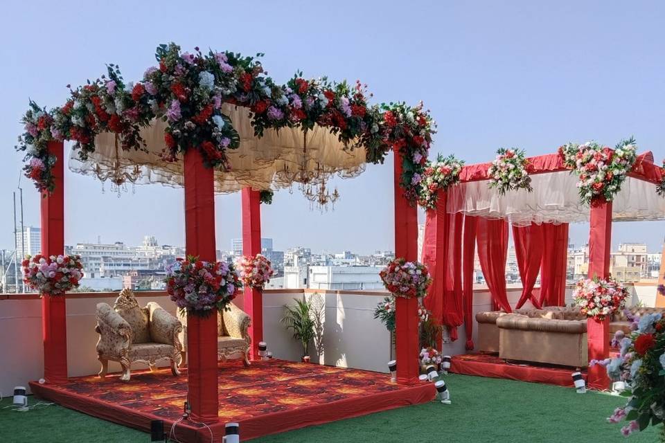 Mandap decor