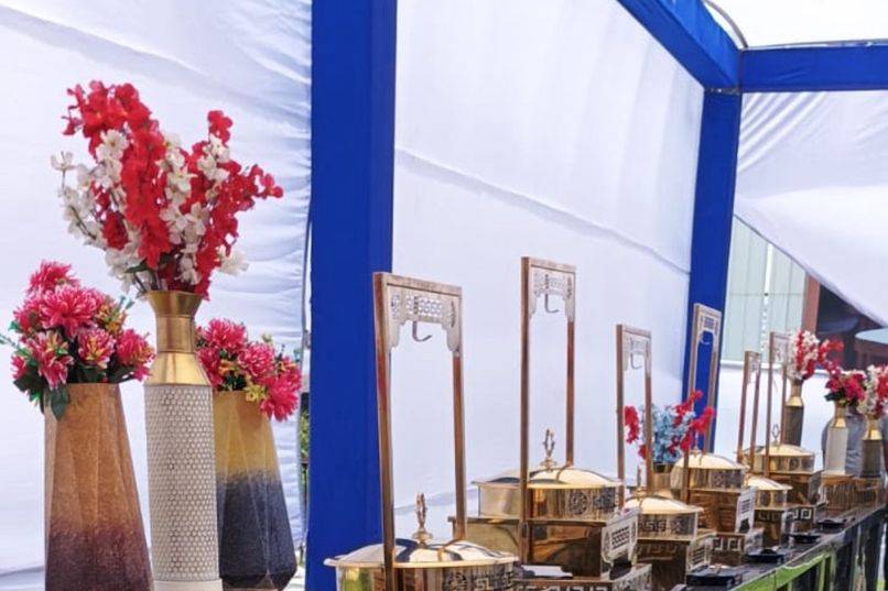 Catering setup