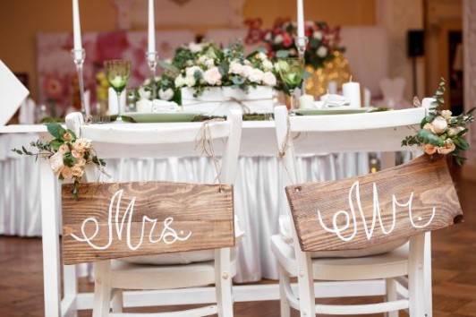 Wedding decor