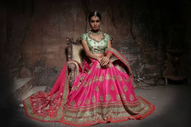 Bridal lehenga in on sale borivali