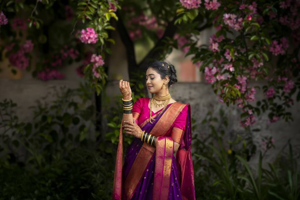 Prayal  &  Raj   On Wedding da