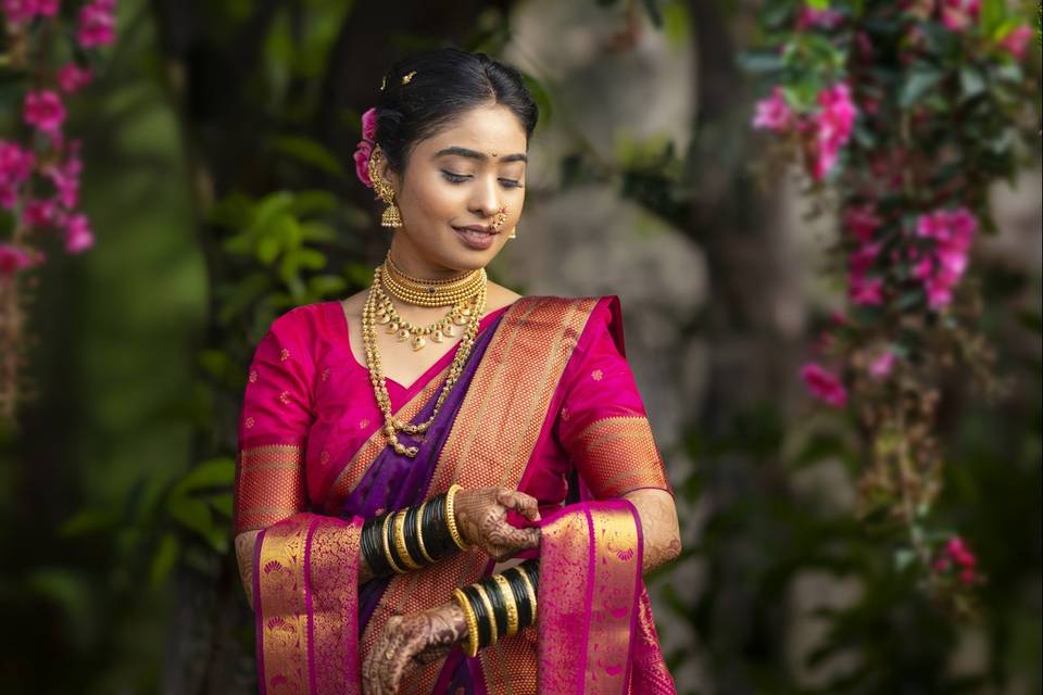 Prayal  &  Raj   On Wedding da