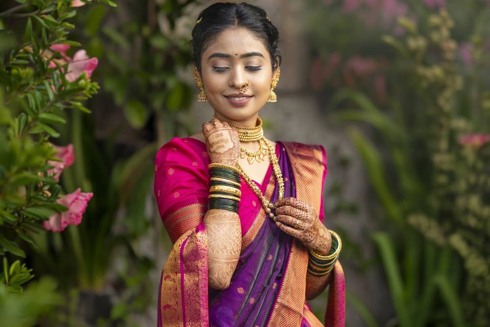Prayal  &  Raj   On Wedding da