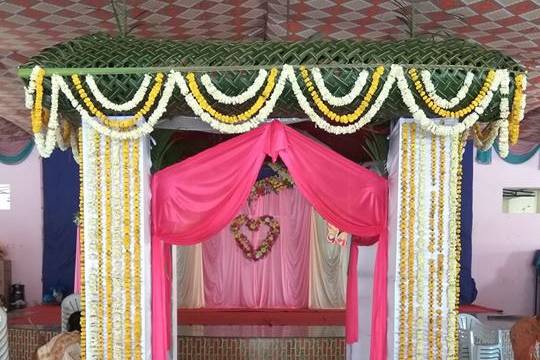 Mandap decor