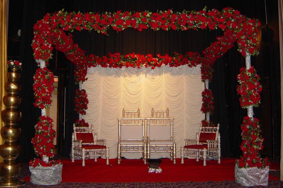 Stage decor