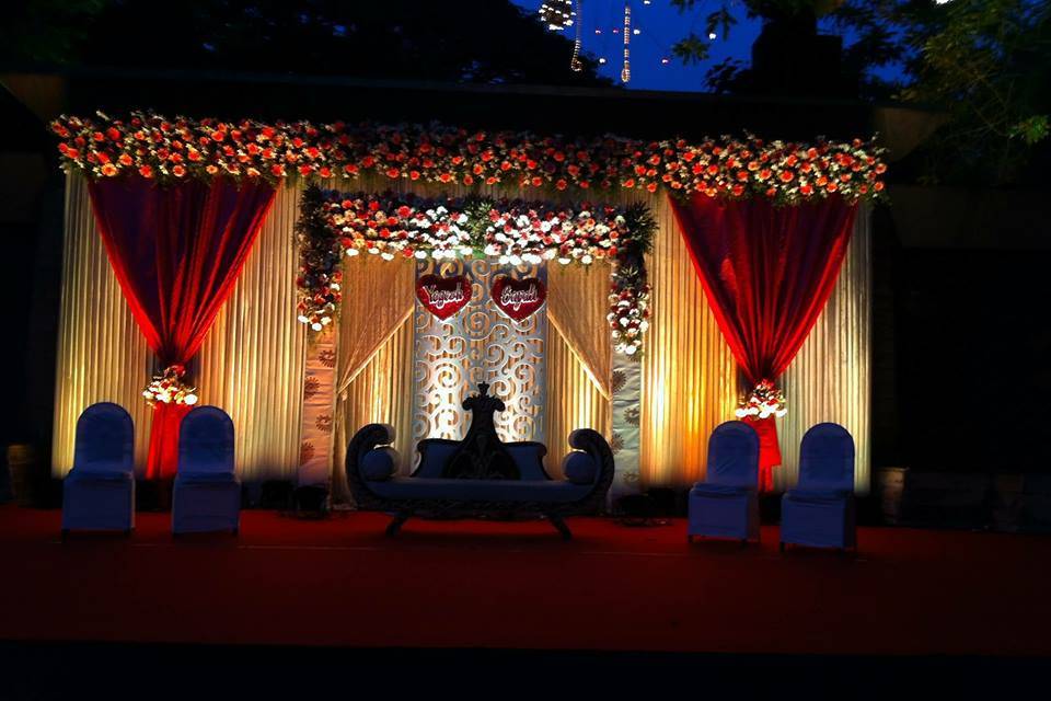 Stage decor