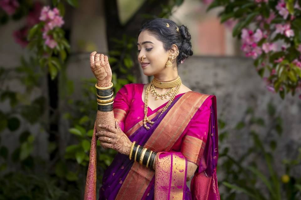 Prayal  &  Raj   On Wedding da