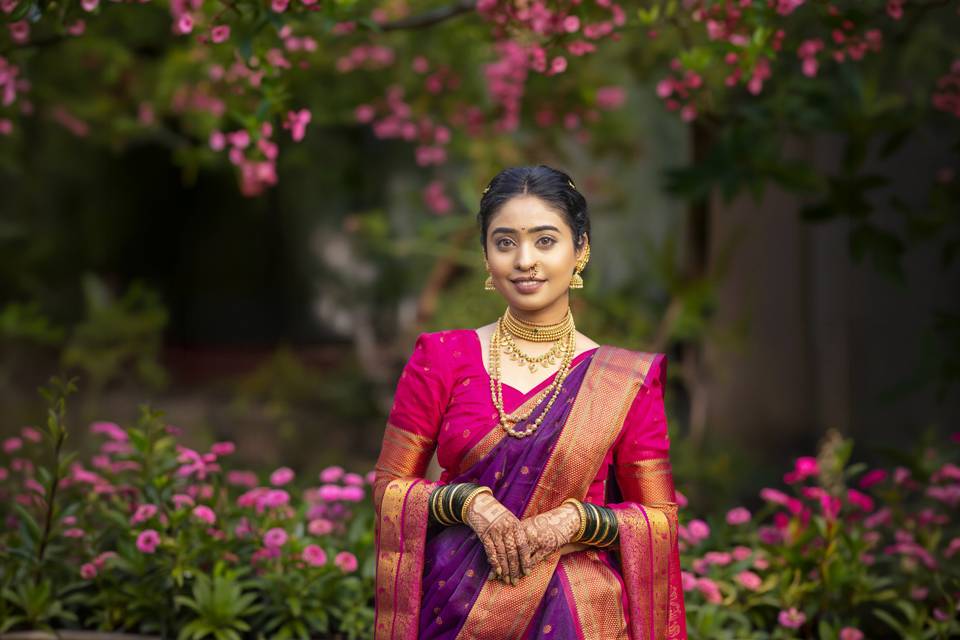 Prayal  &  Raj   On Wedding da