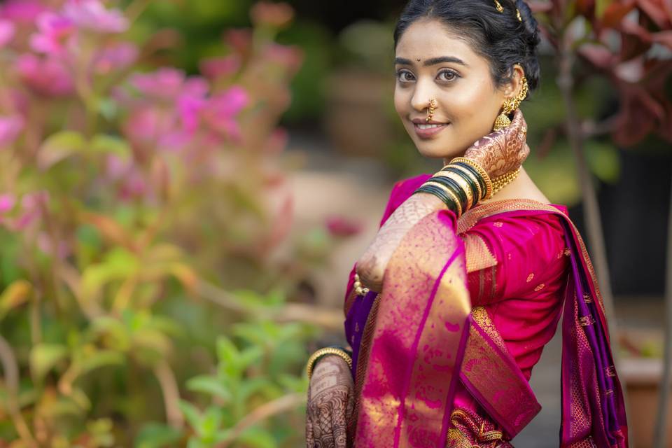 Prayal  &  Raj   On Wedding da