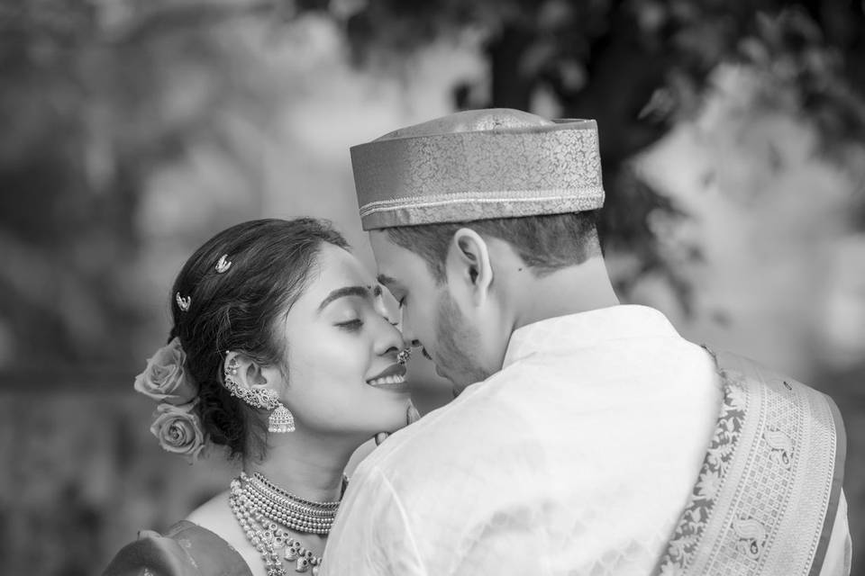 Prayal  &  Raj   On Wedding da