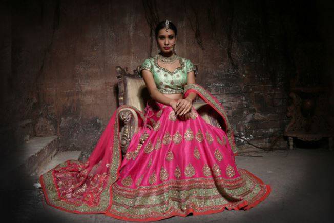 Bridal lehenga in clearance borivali