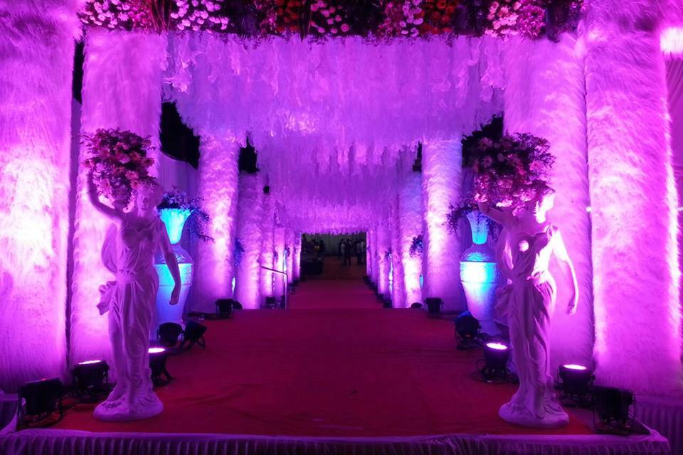 Royal touch events