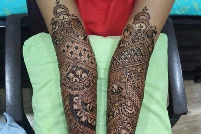 Nehas mehndi ajmer