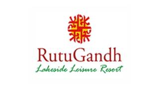 Rutugandh resort logo