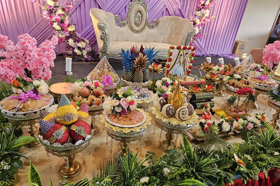 Stage decor