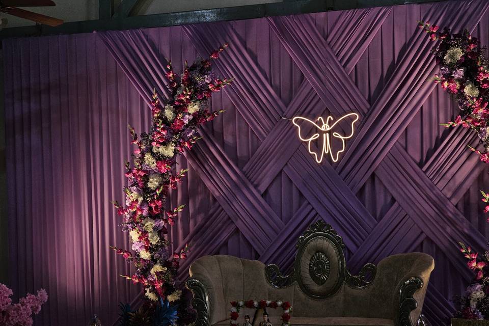 Stage decor