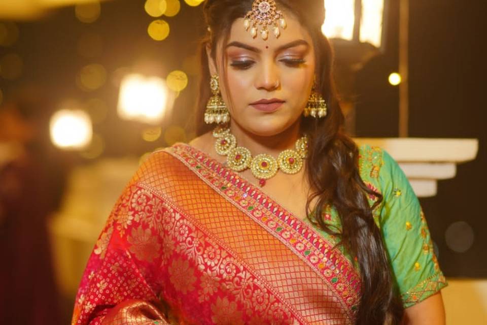 Bride portrait