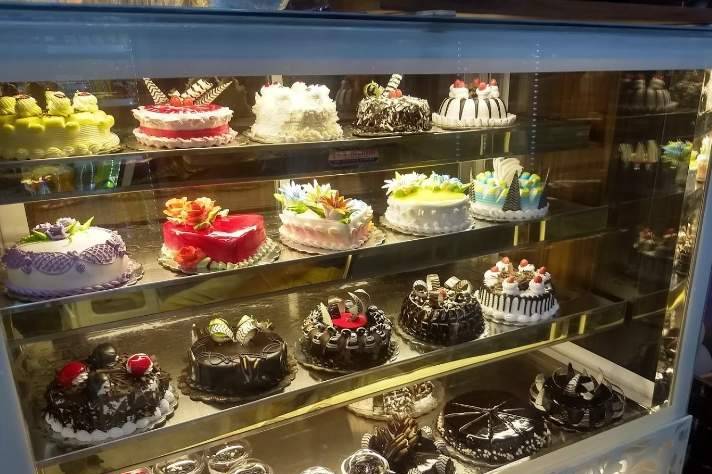 Black Forest Cake - Lacreme Bakery Cafe