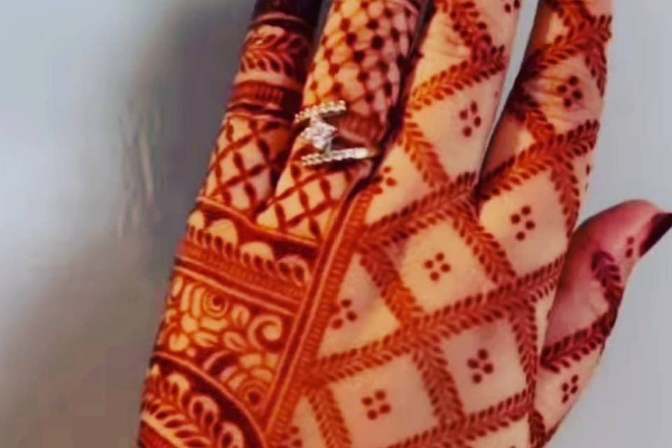 Mehndi design