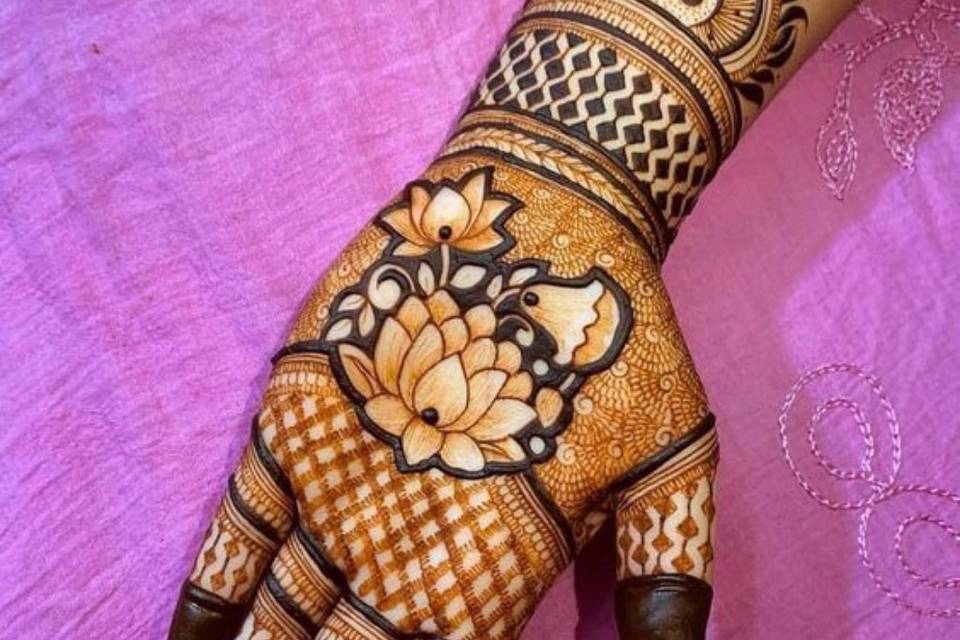 Mehndi design