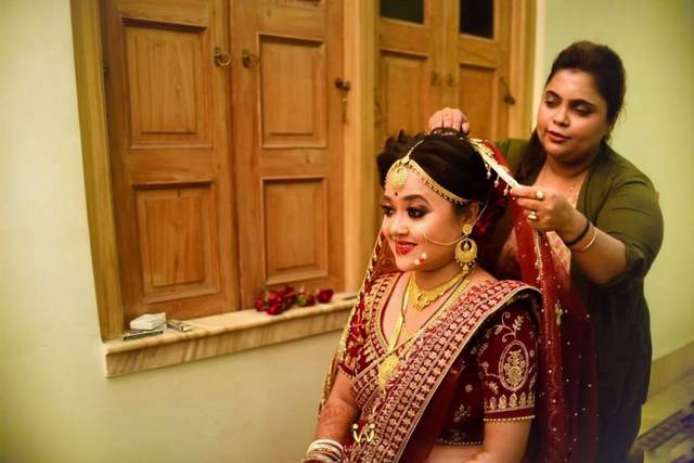 Bridal Makeup Artist Rai, Kolkata