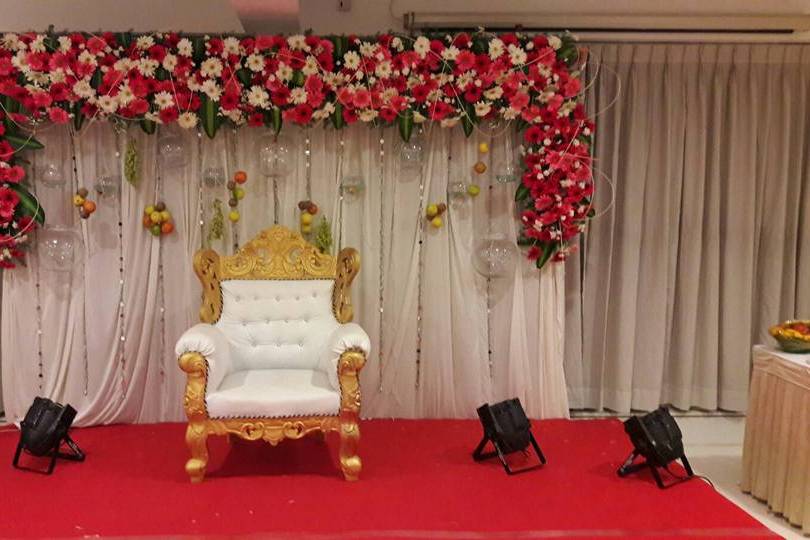 Stage decor