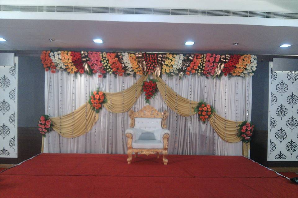 Stage decor