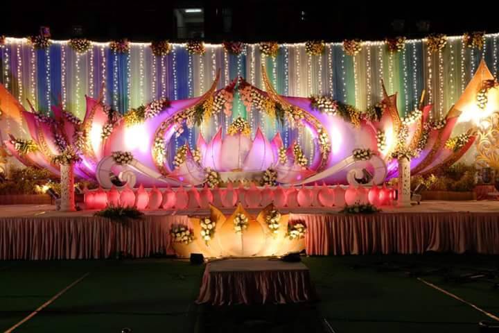 Stage decor