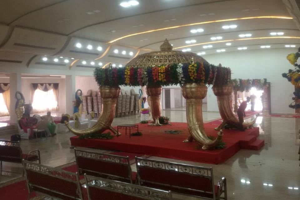 Mandap decor