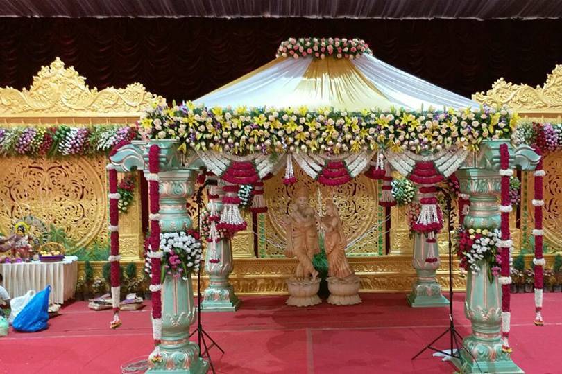 Mandap decor