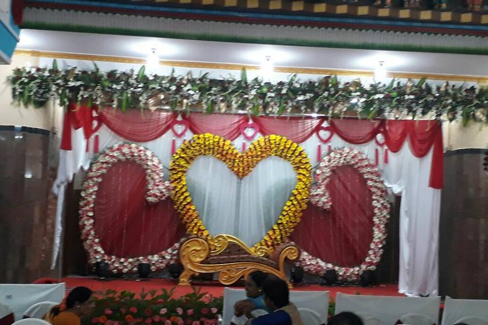 Stage decor