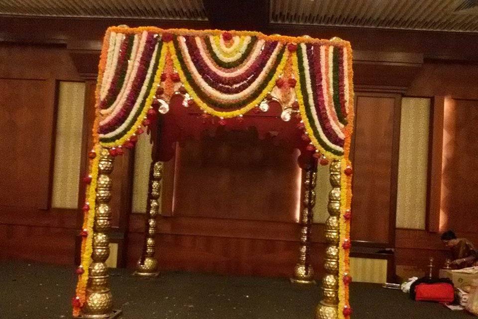 Mandap decor