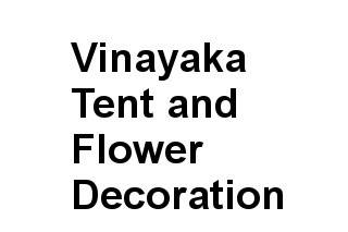 Vinayaka Tent and Flower Decoration