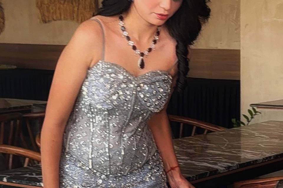 Party makeup