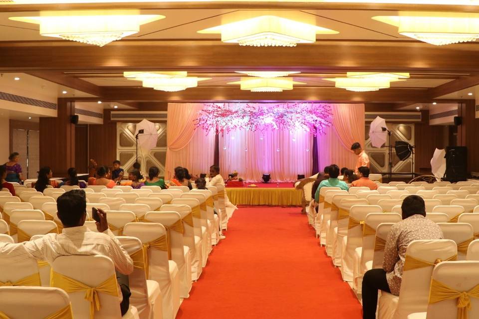 Event space